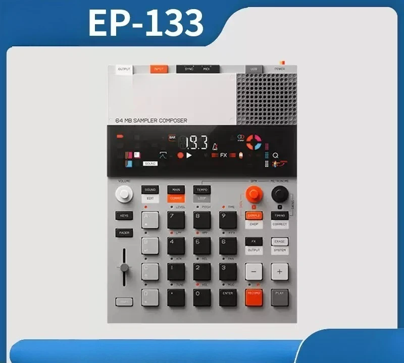 EP-133 K.O. II Portable Sampler Synthesizer Sequencer