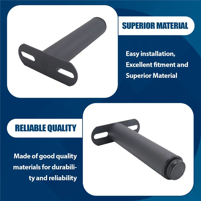 

1Set Adjustable Metal Bed Frame Support Legs Bed Frame Center Slats Heavy Support Leg Replacement Parts (7-13.5Inch)-N33R