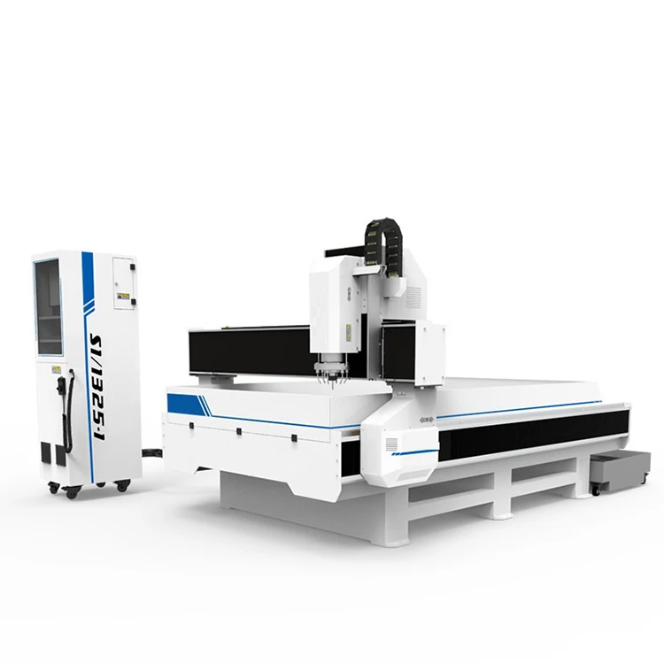 1325 Single Head Heavy Duty Laser Engraving 3D CNC Router Marble Stone Gemstone Cutting Carving Machine