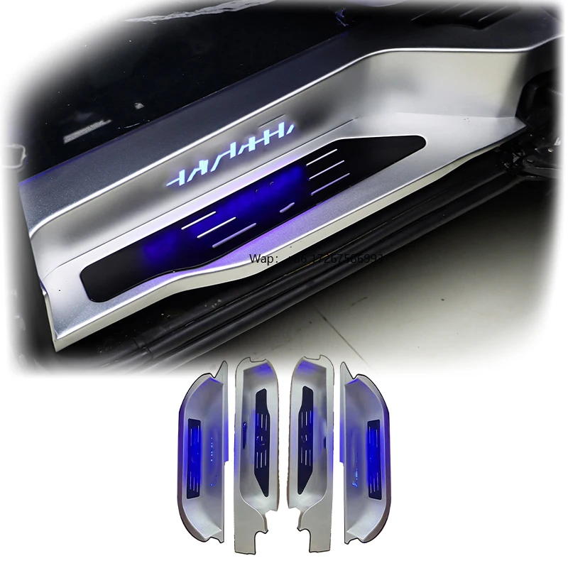 

For Upgrade Your for Alphard/Vellfire (2008-2024) with Performance Parts Welcome Pedal for Enhanced Vehicle Styling