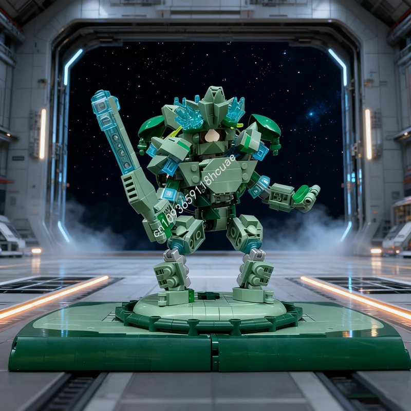 

1470pcs MOC Destiny 2 Crota s Oversoul Throne Spaceed Model Building Christmas gift blocks toys DIY idea Education Kids Birthday