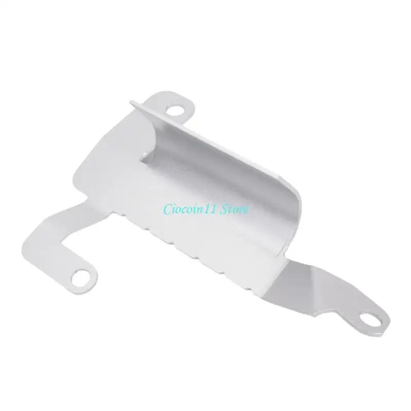 Y1UB Front Lower Bumper Underbody Air Deflector for C8 Passenger-Side Vehicle Area