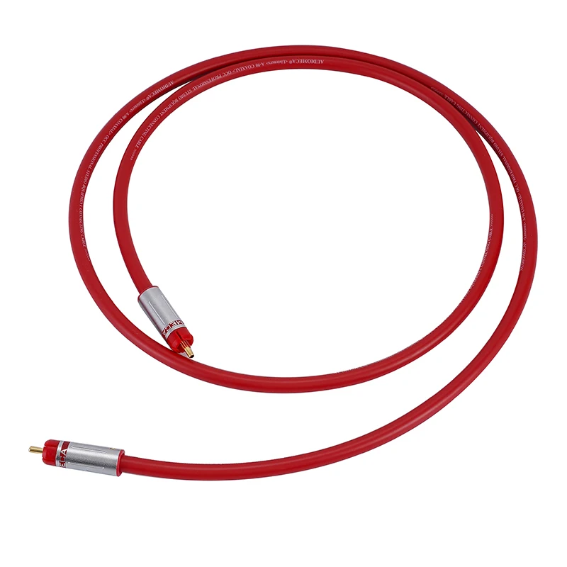 Audiomeca hifi OCC digital coaxial cable audio cable Subwoofer Cable