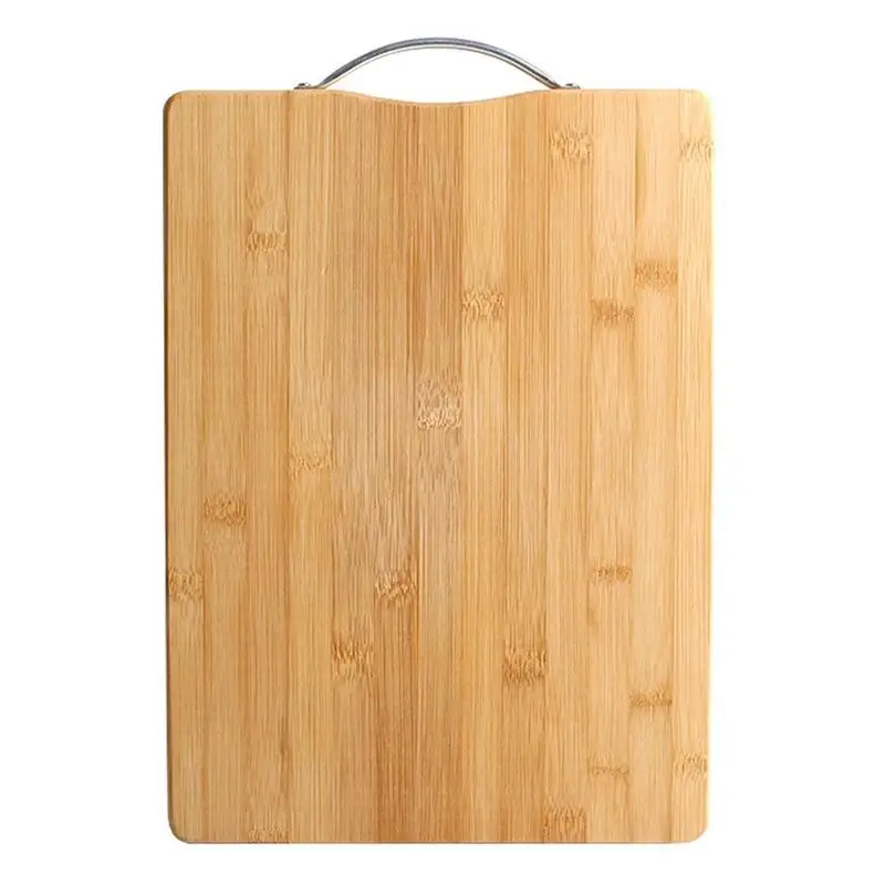 

Cutting Boards Reversible Standing Cutting Boards With Handle Dishwasher Safe Thick Chopping Board Carving Tray For Meat