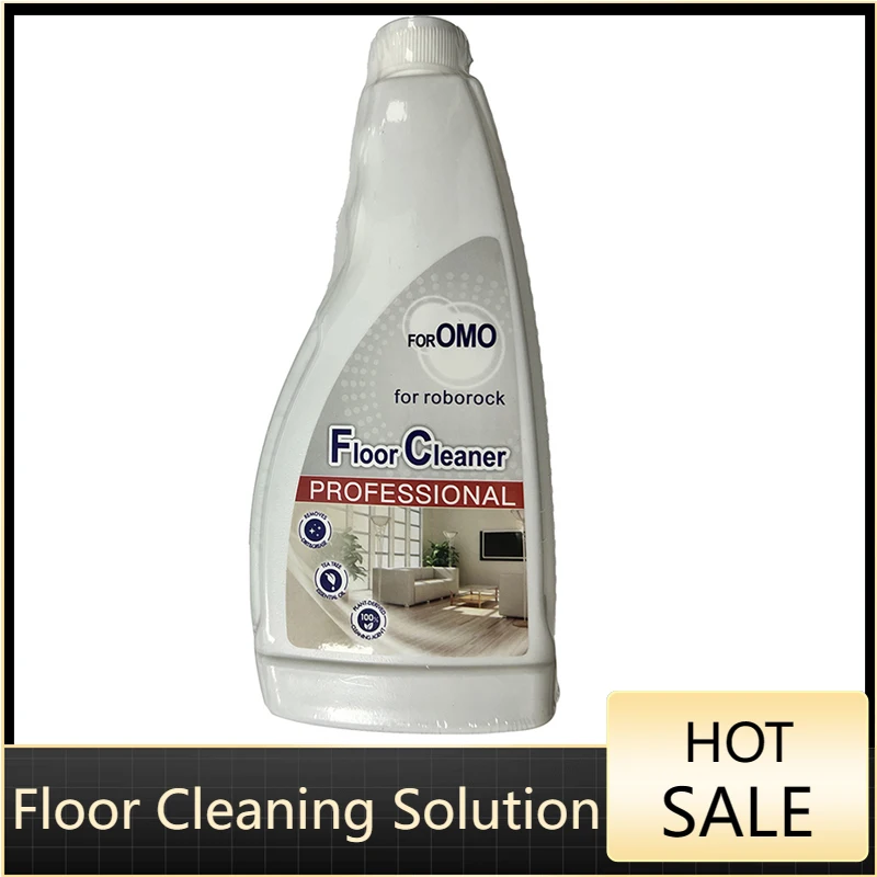 Floor Cleaning Solution for Roborock S8 MaxV Ultra/Dyad Pro Combo/Flexi Lite/Flexi Pro Vacuum Cleaner Parts Antibacterial OMO