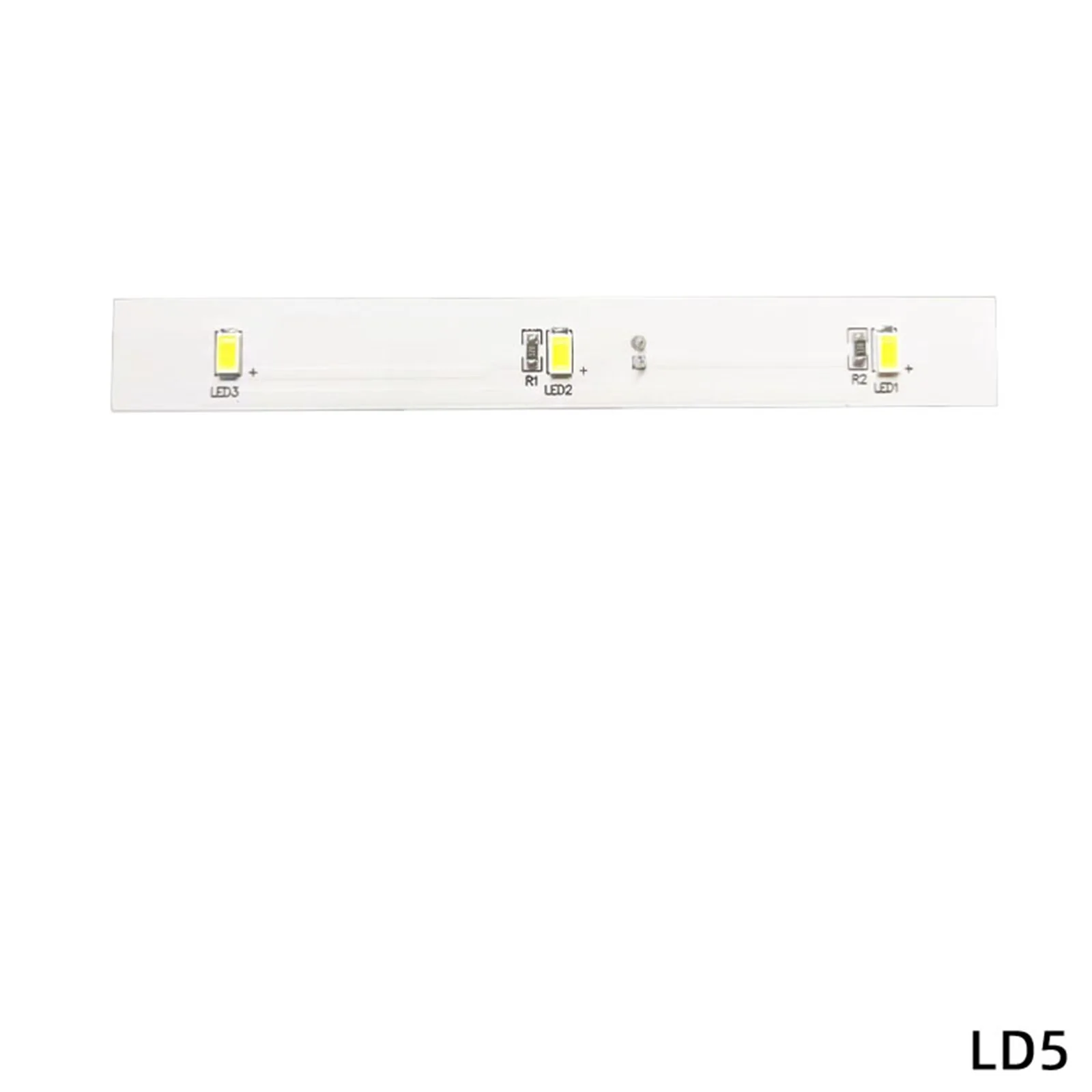1pc Replacement Led Board Refrigerator Fresh Food Compartment LED Strip Light Board 3251672 for Gree kinghong Accessories