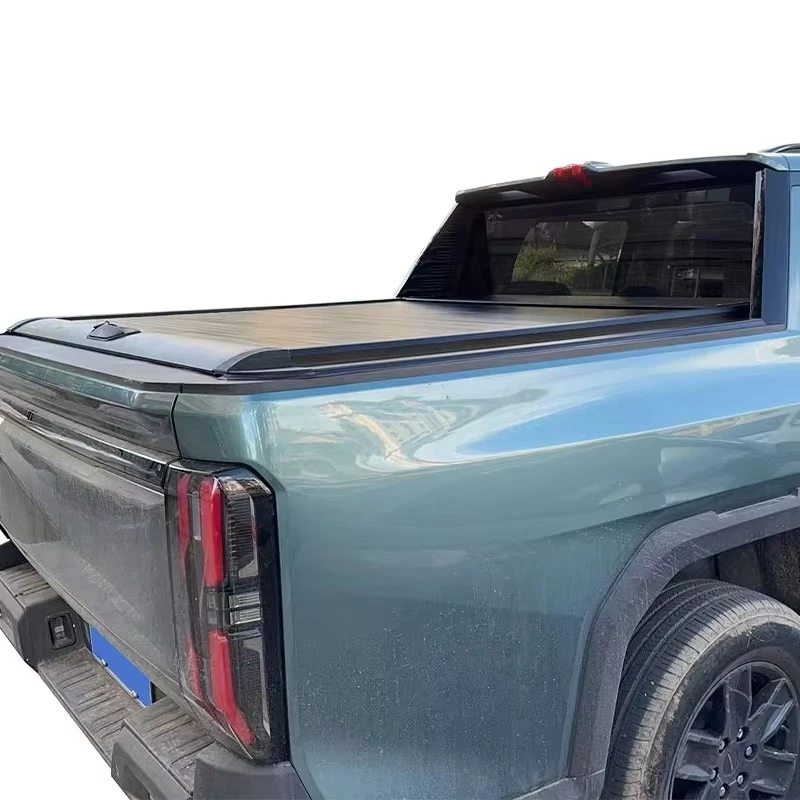 Low Profile Off-Road 4x4 With a Combination Lock Tonneau Cover for  ETerron 9 EV