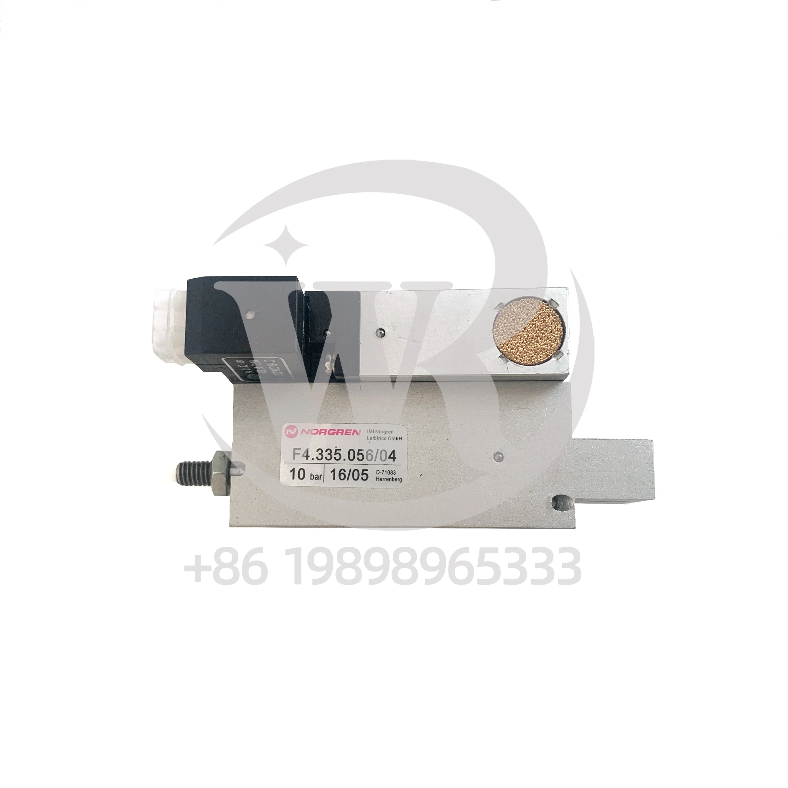

Электромагнитный клапан Heidelberg XL105 F4.335.056/04 с цилиндром для запчастей печатной машины XL105