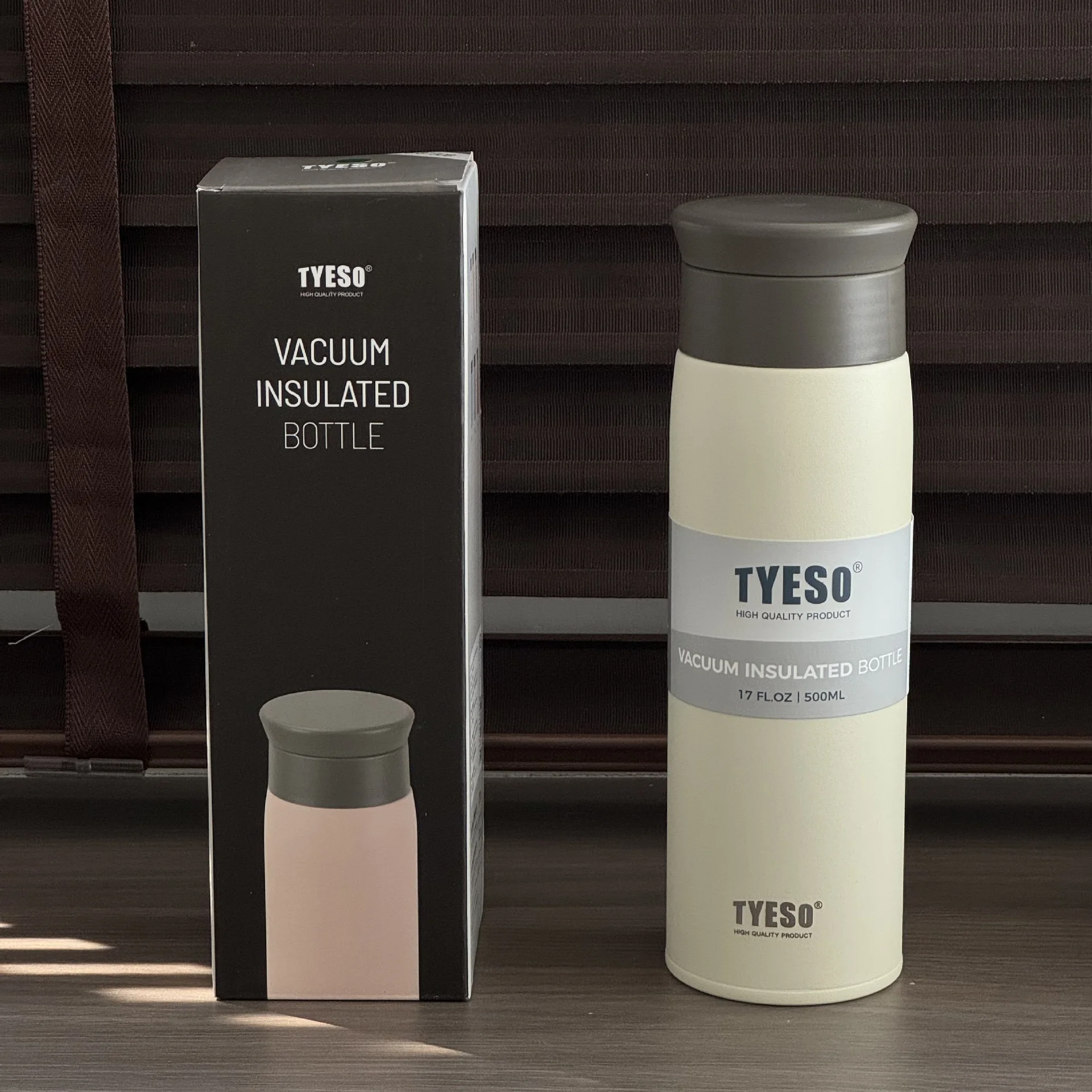 Garrafa Térmica Tyeso 350ml em - French Press Glass avaliação e preço