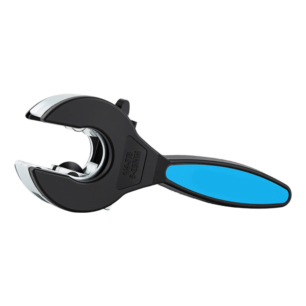 قاطع أنابيب السقاطة الدقيق لقطع أنابيب الألومنيوم والنحاس الصلب 6 23 مللي متر مع تصميم مريح للوصول إلى المساحة الحدقة