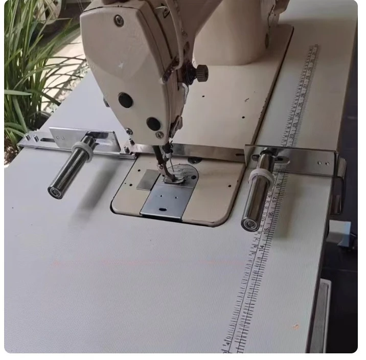 New Machine Flat Computer-Controlled  Elastic Frame Cuff Rack Pants Pull Waist of Trousers  Open