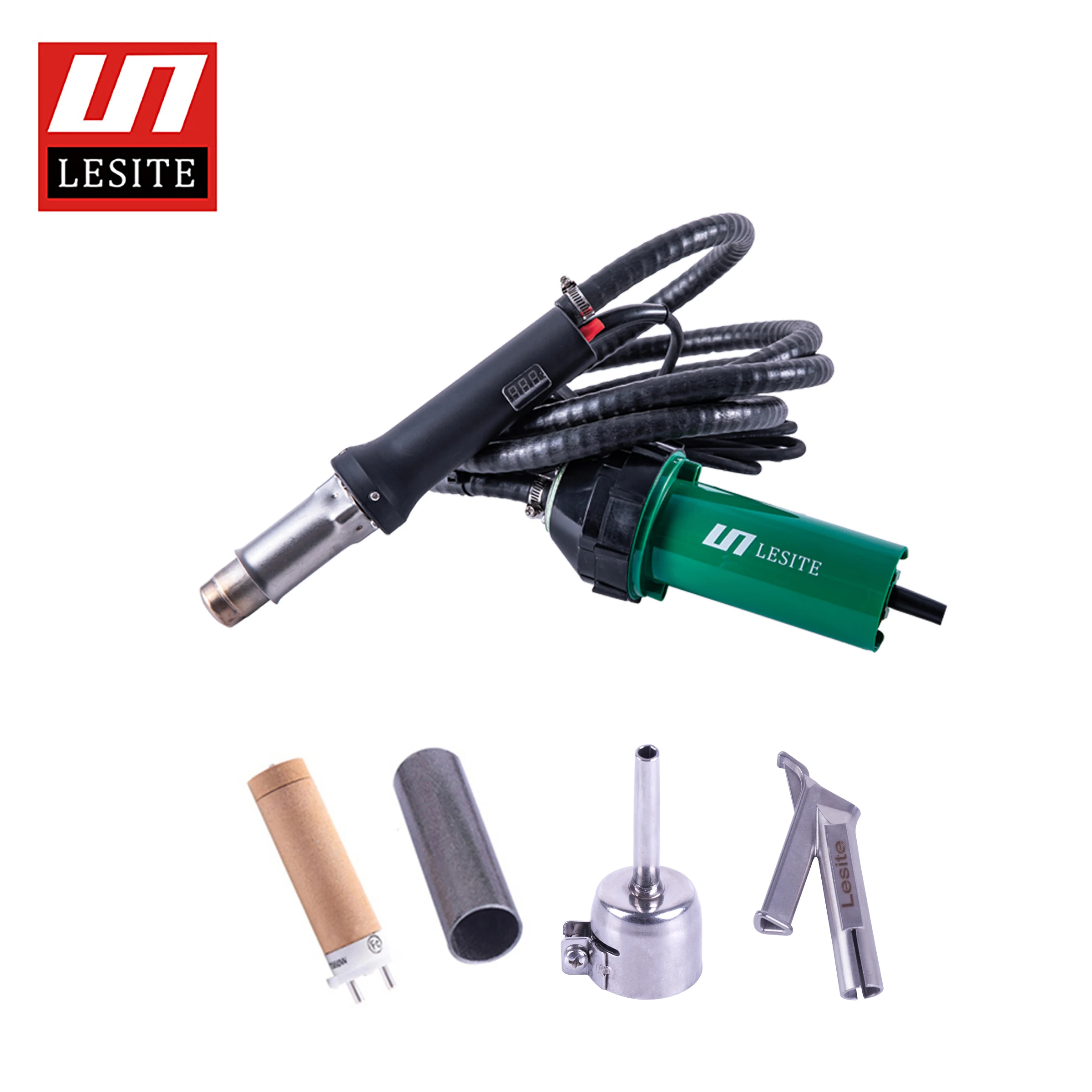 Handheld hot air welding machine digital display welding pen similar to WeldOn S / Rion