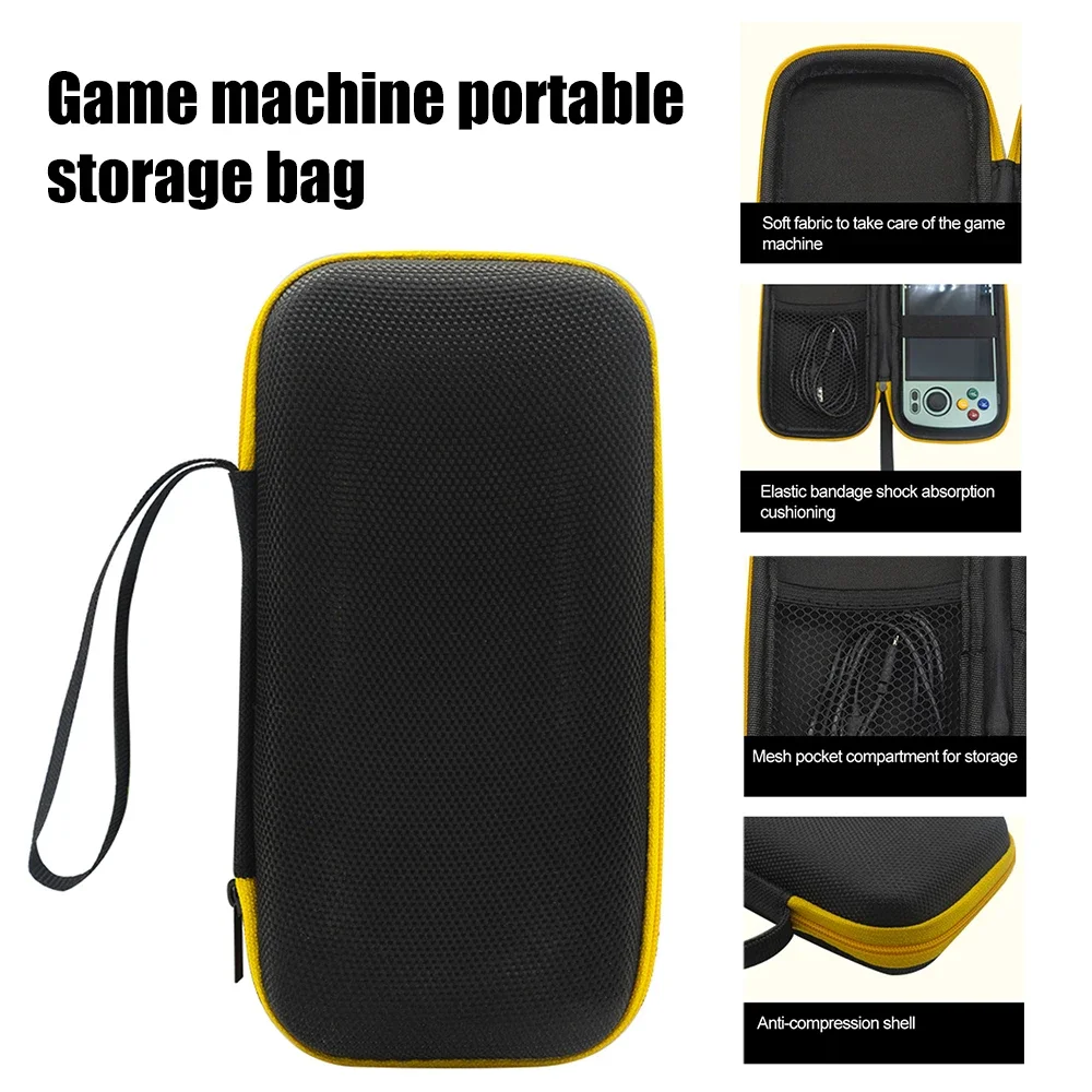 For RG405M/RG351P/351M Dustproof Zipper Carry Bag Protective Storage Bag Pouch Game Game Console Entertainment Accessories