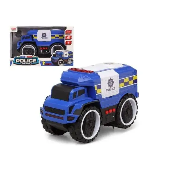 Can-Em toy Police car with voice light driving