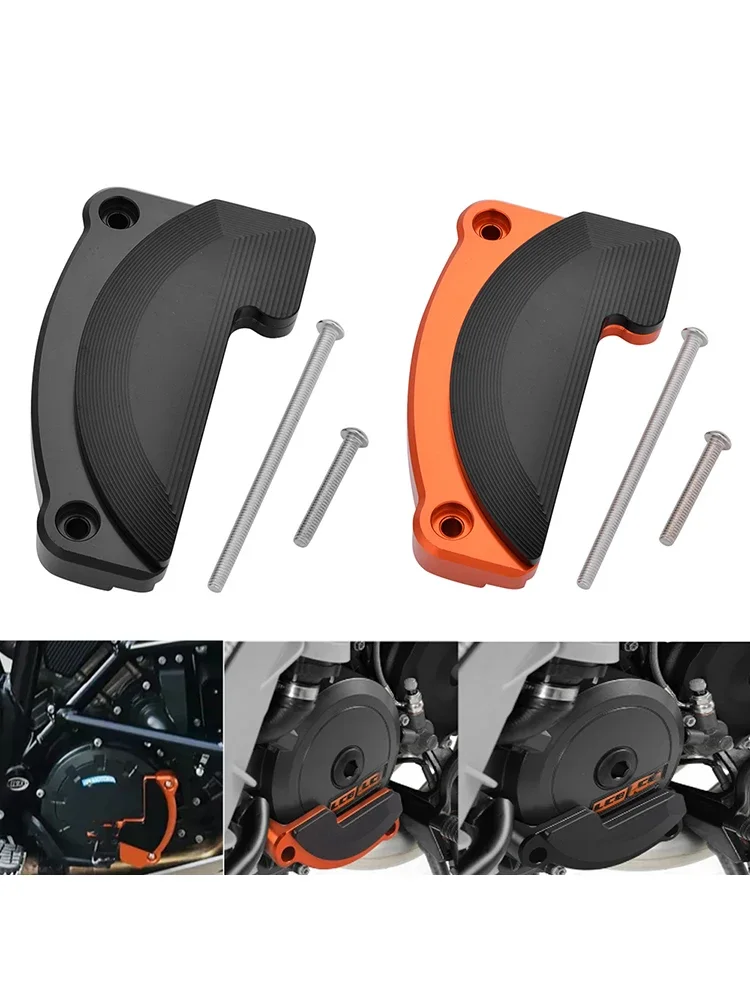 Motorfiets Motor Links Rechts Crash Guard Stator Cover Frame Slider Voor KT-M 1290 Super Duke R Gt Rc8 R - afbeelding 2
