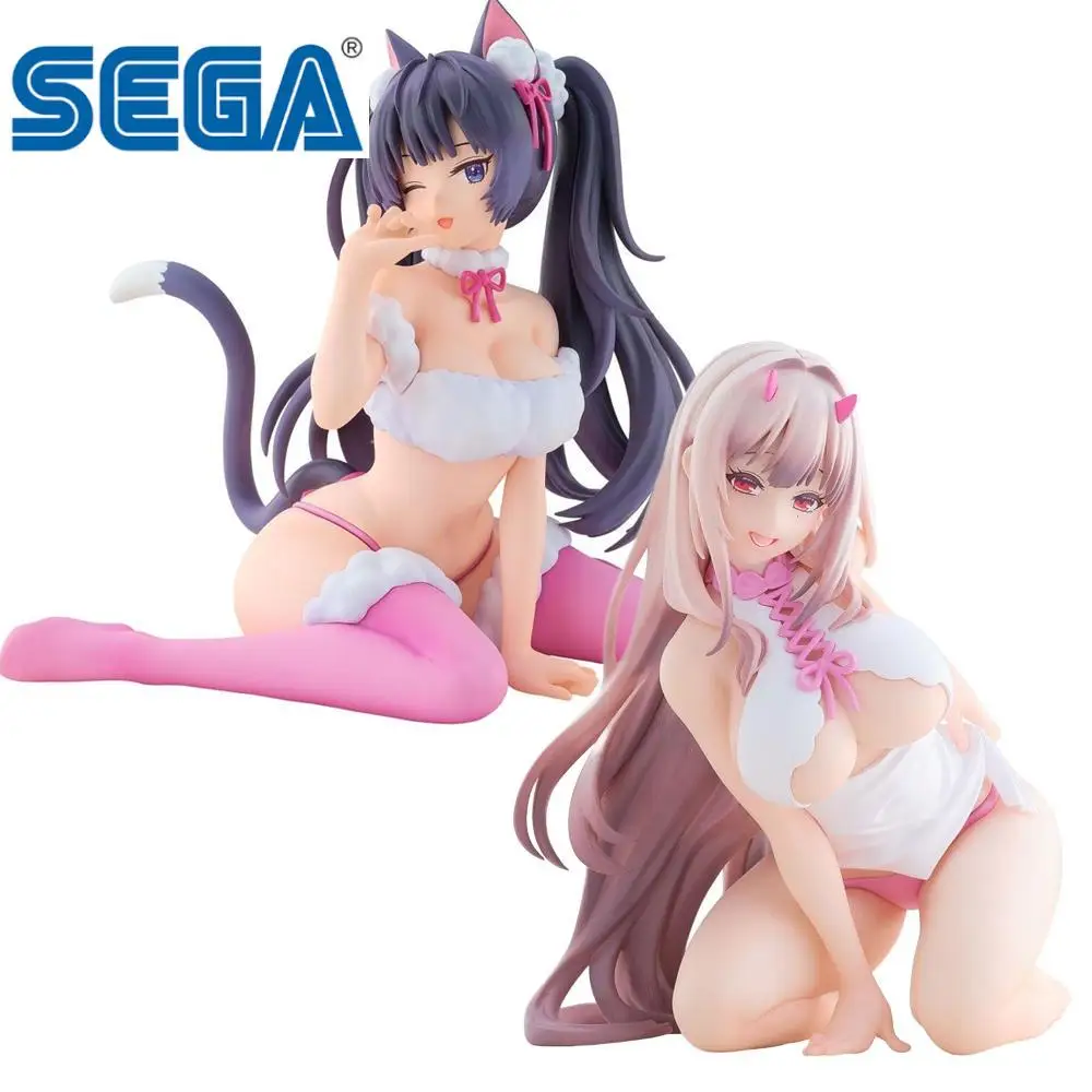 

Оригинальная фигурка SEGA GODDESS OF VICTORY: NIKKE Yumemirize, аниме, игрушки для мальчиков и девочек, детские подарки на день рождения, модель