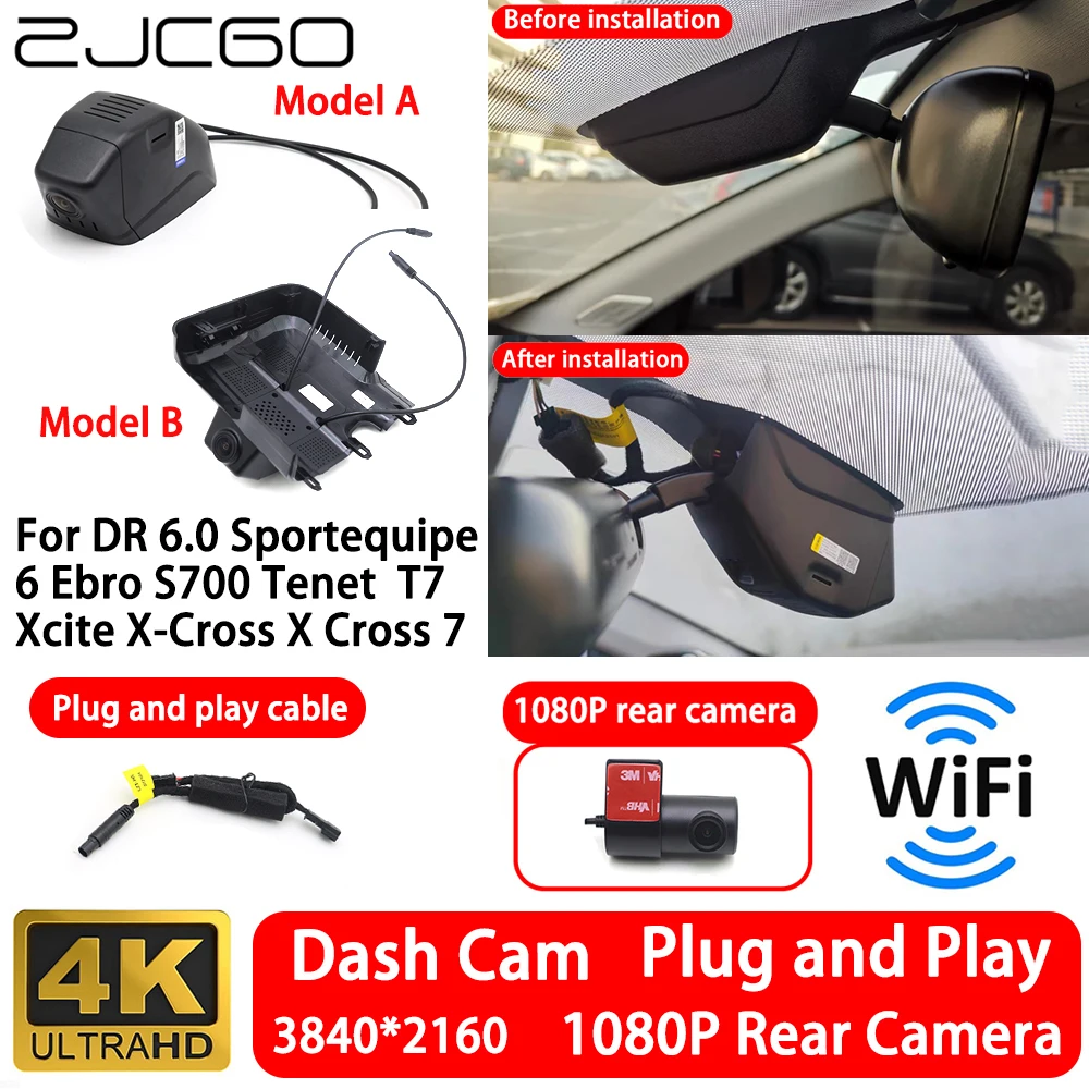 Drone Camera Waterproof - Caméra de tableau de bord avant