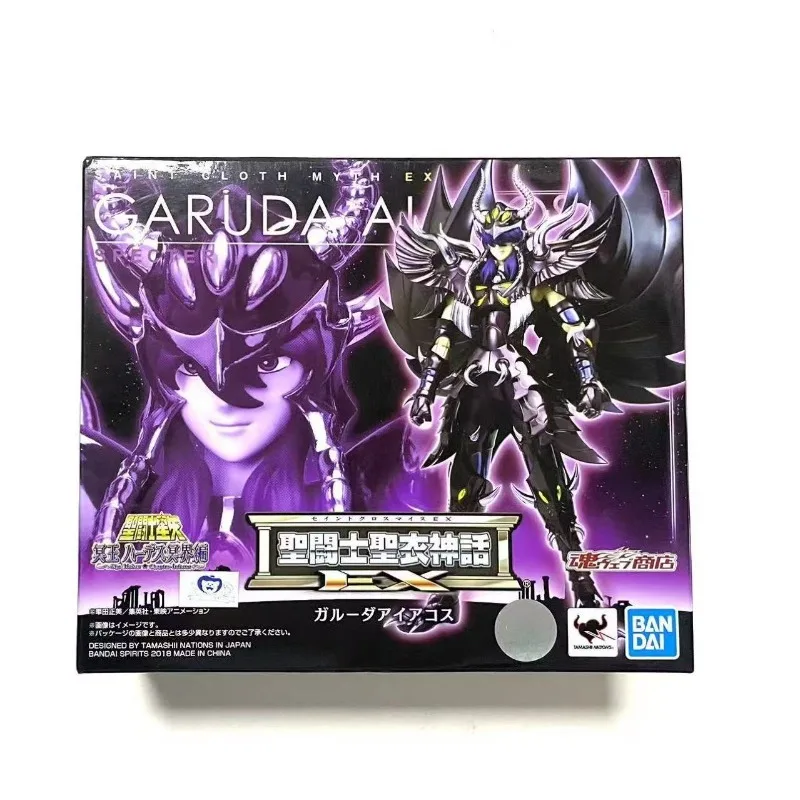 

Bandai оригинальная Saint Seiya Saint Clothes Myth EX Tianxiong Star Aiyagos фигурка модель настольные украшения коллекция подарков