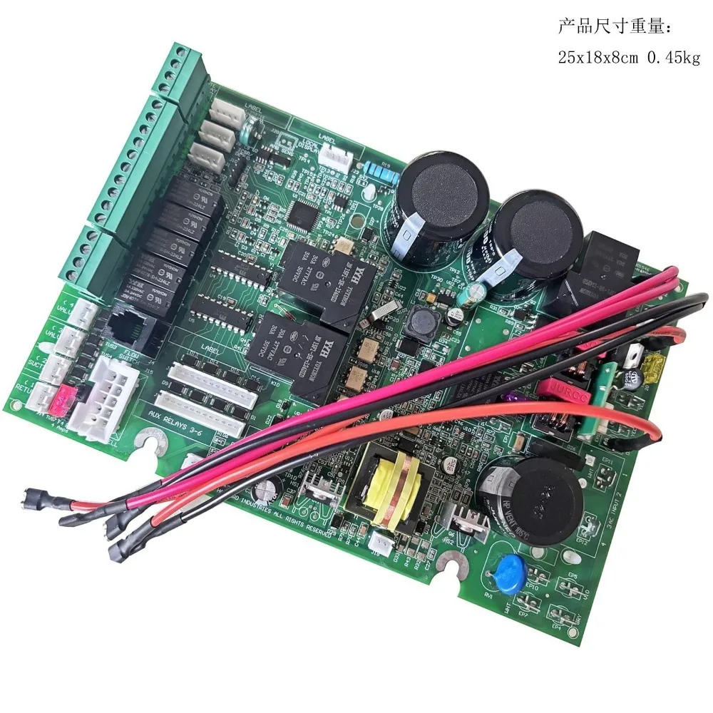 Main Printed Circuit Board GLX‑PCB‑PRO, Replacement Control PCB Compatible With PL‑P‑4 Pool System Controller Board