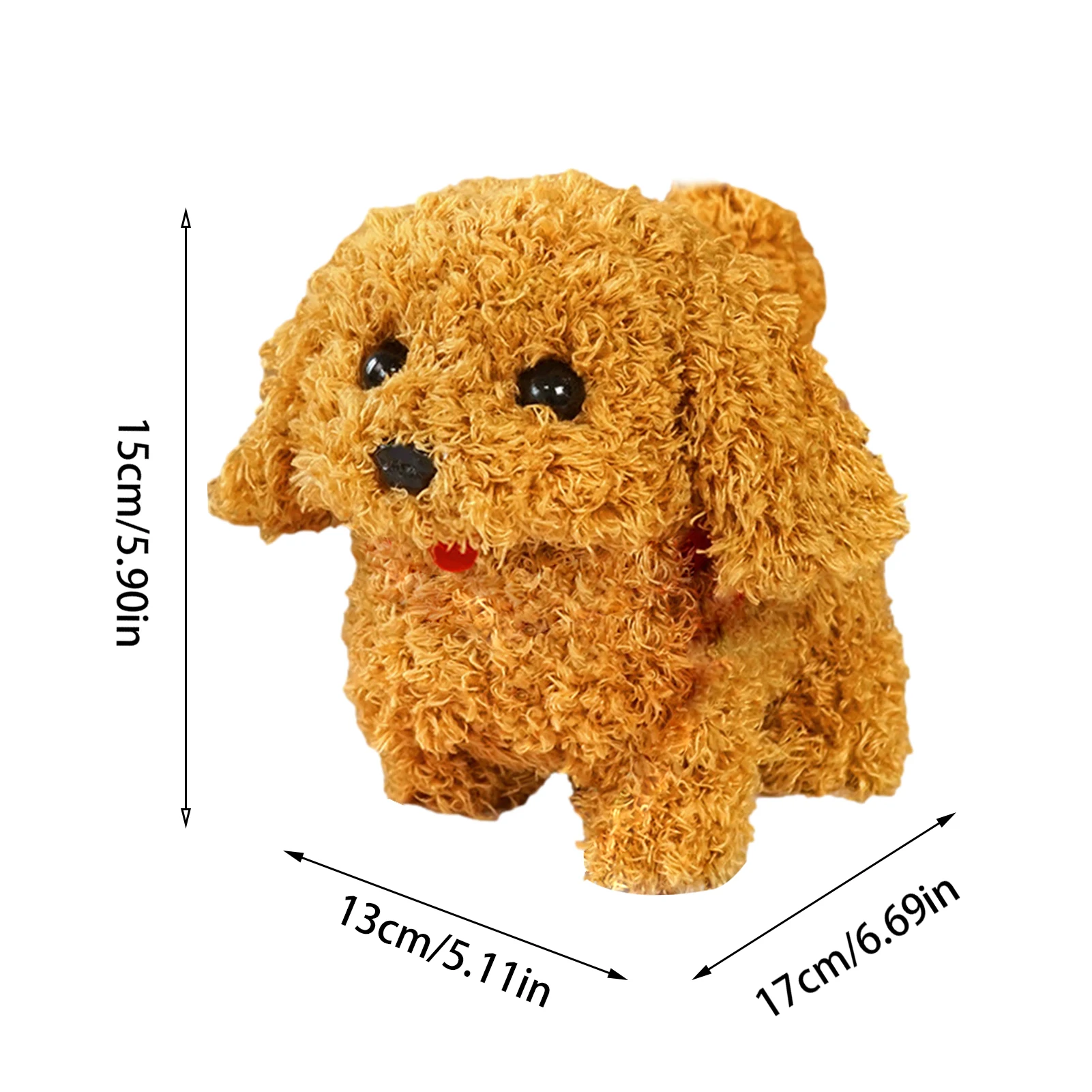 Brinquedos do cão de latido para crianças andando cão gato companheiro eletrônico do cão de latido do animal de estimação, animais de estimação elétricos a pilhas