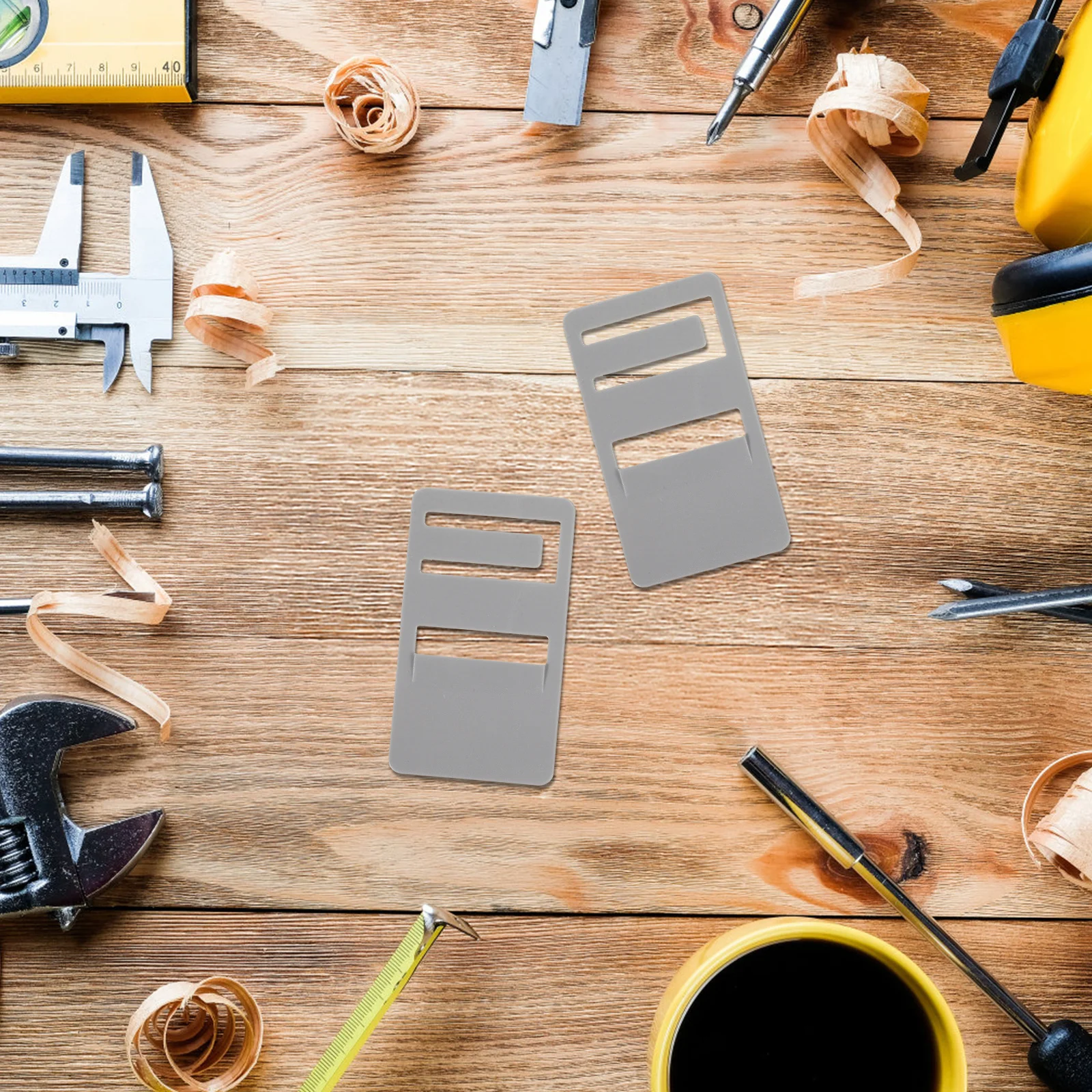 

2Pcs Rv Refrigerator Door Prop Kit Easy Install Handle Repair Parts Rv Fridge Accessories Refrigerator Door Prop Clips