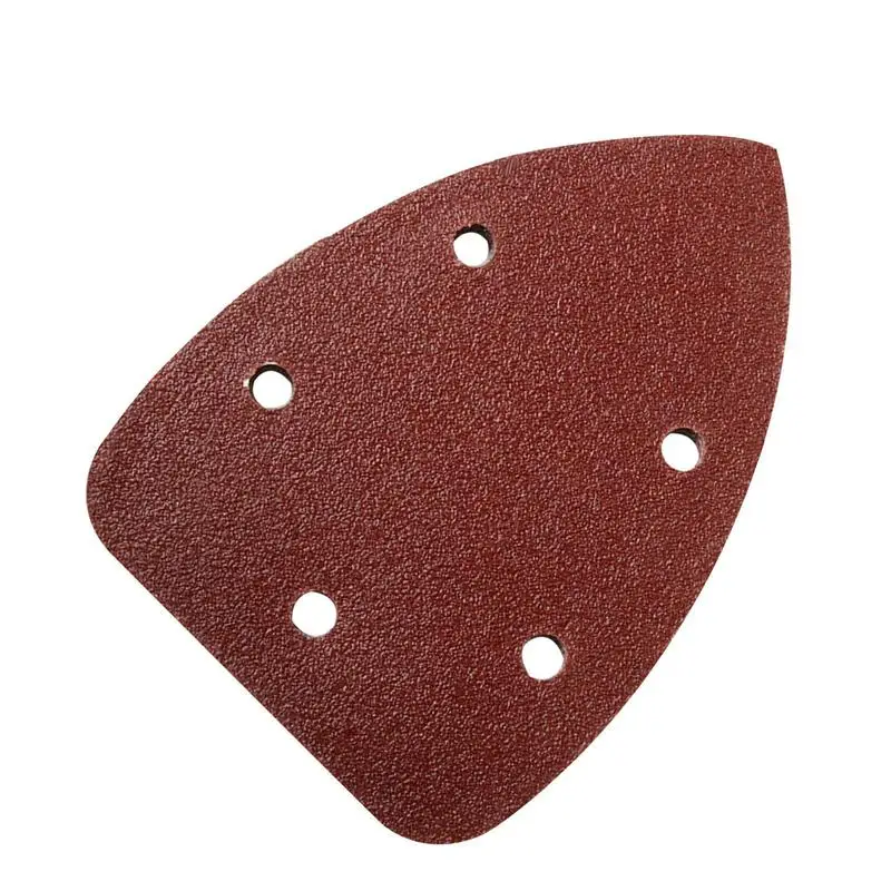 

Sandpaper For Wood 20x Fine Sandpaper Detail Sander Sandpaper 5.51inches Triangle Sandpaper Assortment Grit Sander Sandpaper For