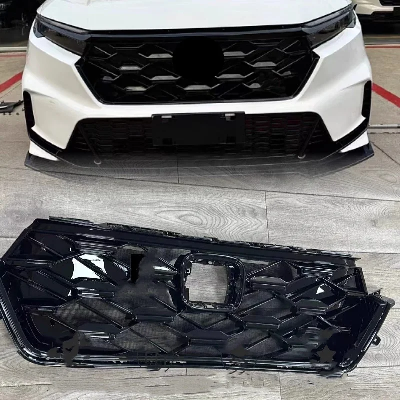 

Grill Net Mask for Honda CRV 2023 modified Thai version RS TR style Radiator grille surround Car Accessories