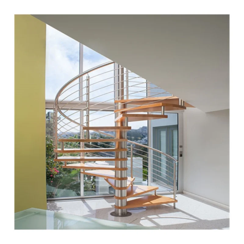 Custom.Stairs Design Foshan Factory High Quality Metal staircase Modern Stair China staircase