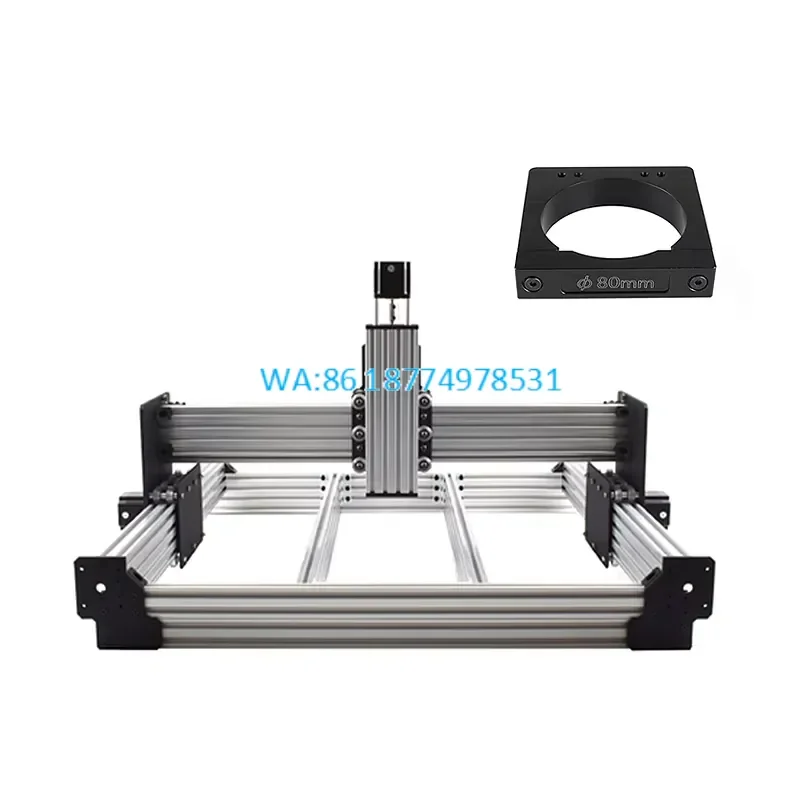 Wmwmnu DIY CNC Router Frame Kit Wood Engraver Engraving 1000x1000 1500x1500mm
