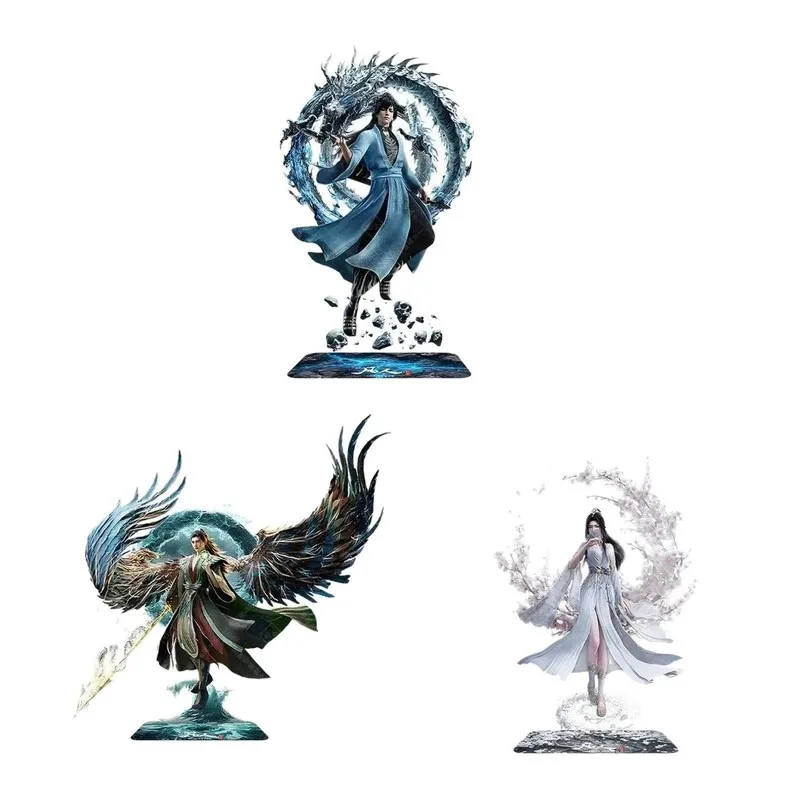 جديد سجل رحلة مورتال إلى الخلود الأجهزة الطرفية محلية الصنع هان لي شوان غو زي لينغ الدائمة العلامة التجارية الاكريليك حلية