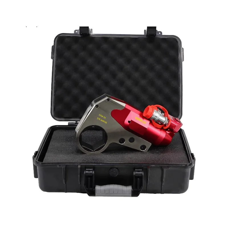 Professional Low Profile High Force Hydraulic Hex Torque Wrench, Metric Measurement System Industrial Tool OEM ODM Service
