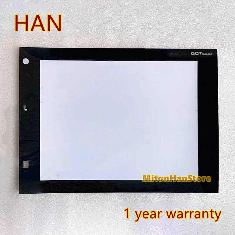

New For GT1595-XTBA GT1595-XTBD Touch Panel Screen Digitizer Protective Film Overlay