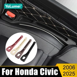 For Honda Civic 8 9 10 11 2006-2016 2017 2018 2019 2020 2021 2022 2023 2024 2025 Car Seat Leak Proof Strip Side Seam Organizer