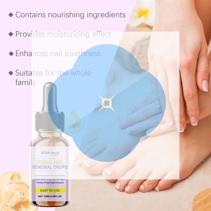 

Fungal Nail Renewal Drops Nail Care Liquid Moisturizing Shine-enhancing Daily Care For Hand Toenail Nails Cleansing Nail Liquid