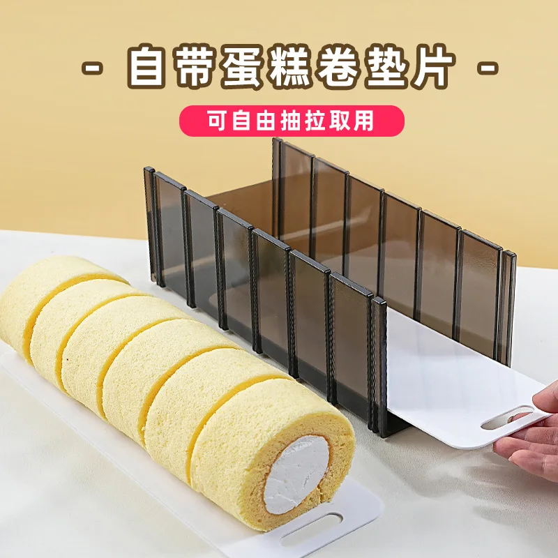 

Инструмент для нарезки рулетов: специальная форма для равномерного разделения и нарезки слоев