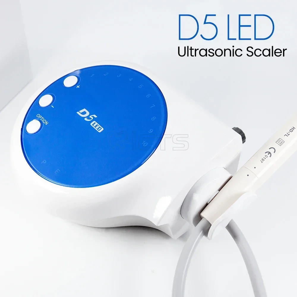 D5 LED Ultrasonic Dental Scaler  Built-in Power System, Automatic Frequency Adjustment, Smooth Scaling,constant power output