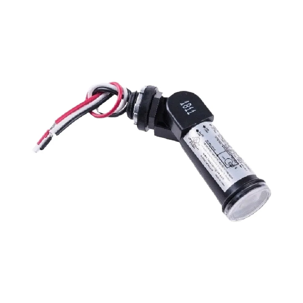 Dusk to Dawn Photoelectric Switch 5 LED Indicator 120V AC Outdoor Light Control with Humidity Resistance and Thermal Protection