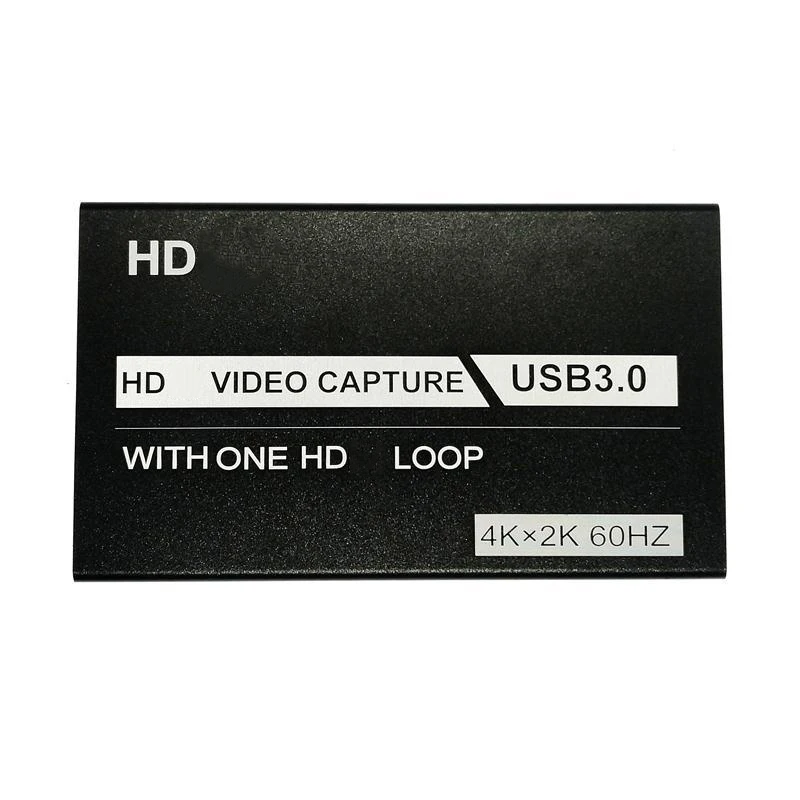 USB 3.0 Video Capture Card 1080P 60fps HD Video Recorder Grabber For OBS High-definition Game Live Recording Box