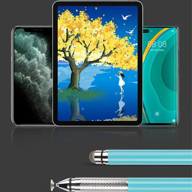 Drawing Capacitance Pen Painting Office Durable Double Head Two In One Tablet Accessories Suction Pen Painting Computer Touch
