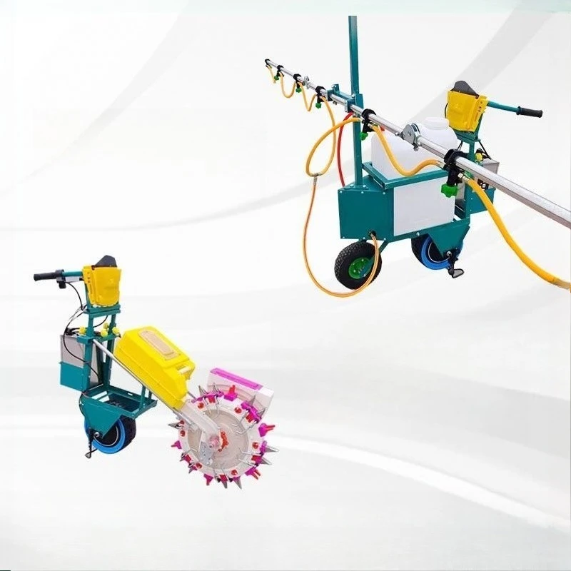 New electric medicine sowing all-in-one machine, corn sorghum soybean sowing machine, medicine sowing all-in-one machine