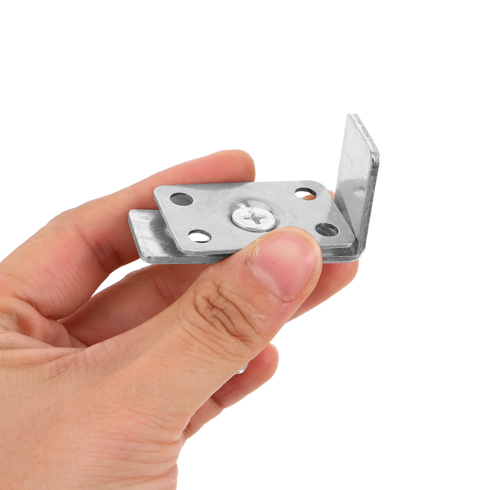 

4Pcs Undermount Sink Brackets Heavy Duty Secure Mounting Clips for Kitchen Bathroom Vanity Sink Repair Hardware Support