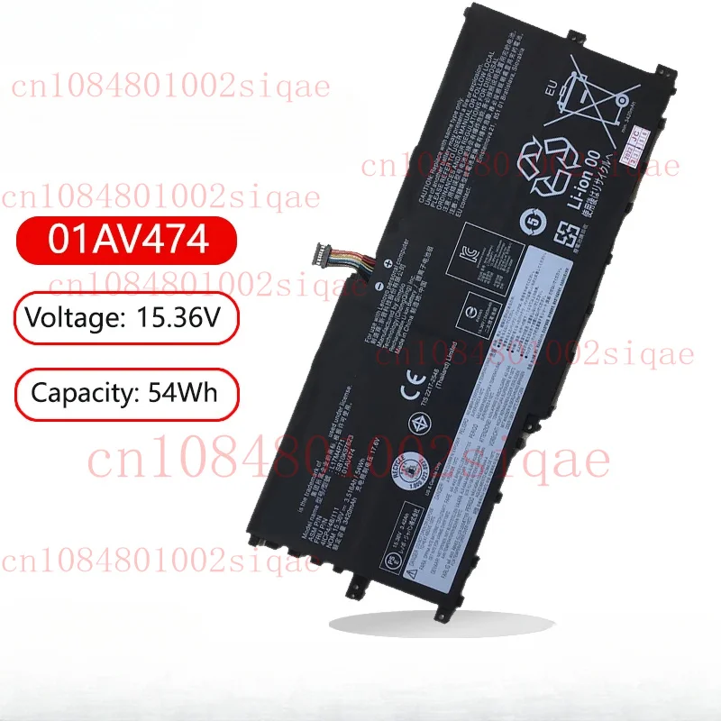 

01AV474 01AV475 Аккумулятор для ноутбука Lenovo ThinkPad X1 Yoga 2018 Gen 3,20LD, 20LE, 20LF, 20LG, L17C4P71, L17M4P71, L17M4P73, SB10K97623