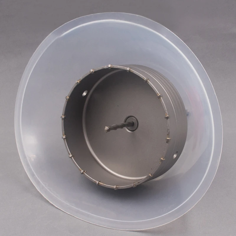 

Универсальная насадка-коронка для дрели; для резки гипсокартона и потолочных плиток