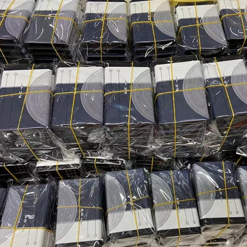 1200mAh Phone Battery BL-5C акамулятор For Broadcast radio / Nokia 1100 1110 1200 1280 1600 2600 2700 3100 5130 6230 6230i N70