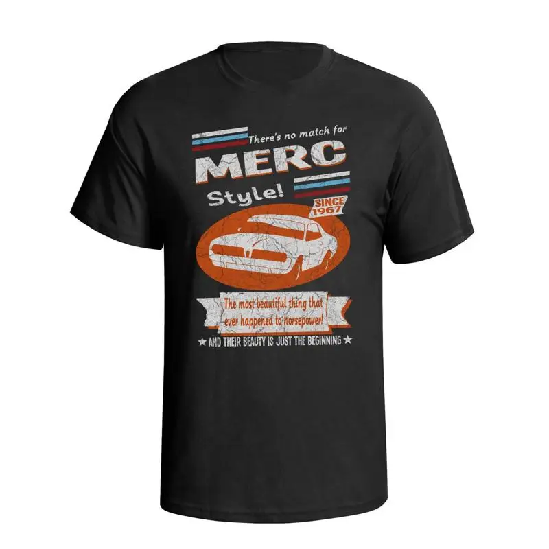 Mercury Cougar Merc Style Since 1967 T-Shirt