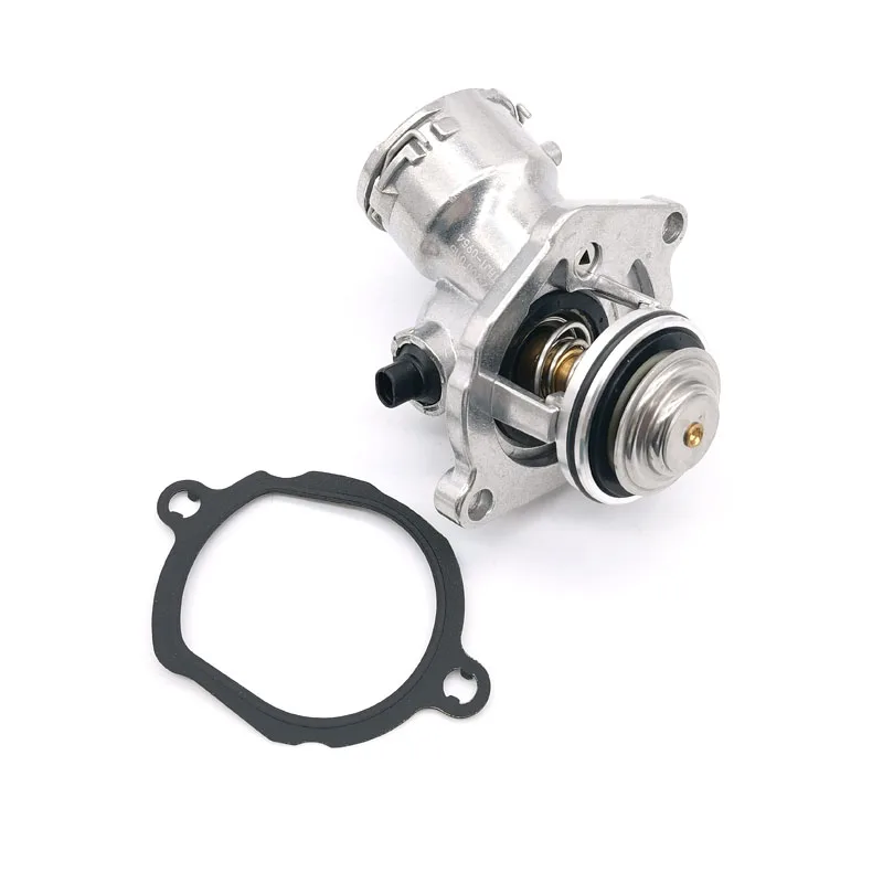 

M272 Engine Coolant Thermostat Assembly for Mercedes-Benz W164 V251 W203 W204 S204 W221 W212 A207 C207 ML350 E350 2722000115