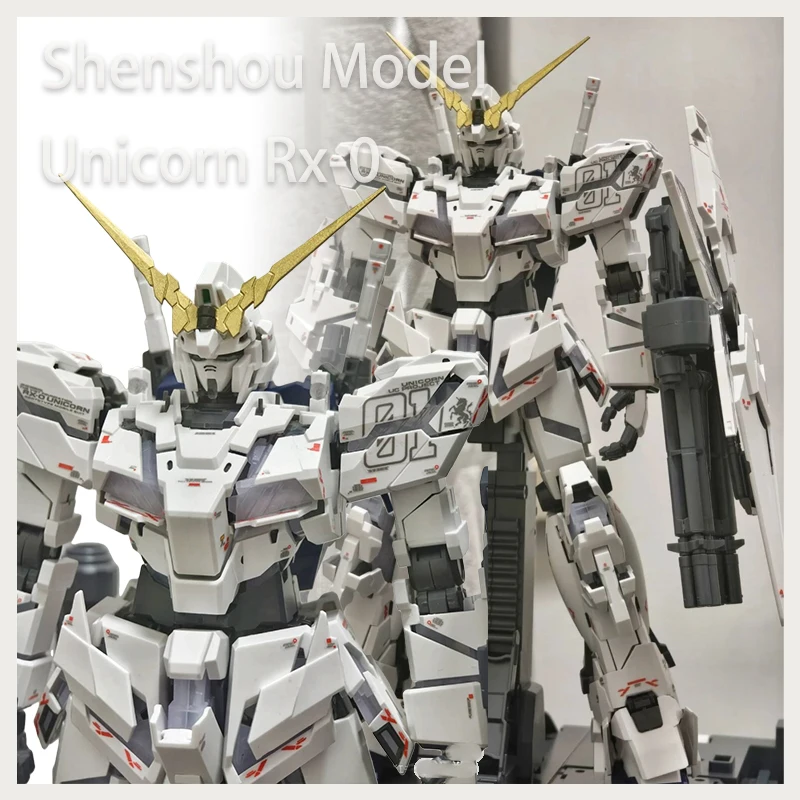

Shenshou Model Unicorn Rx-0 Mgex 1/100in Stock Assembly Model Kit Toy Action Figure Anime No Lamp Group Robot Gifts