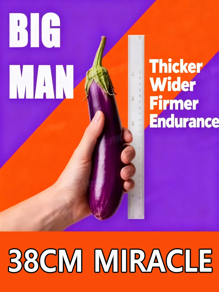 

The miraculous growth happened after use; nights are no longer embarrassing