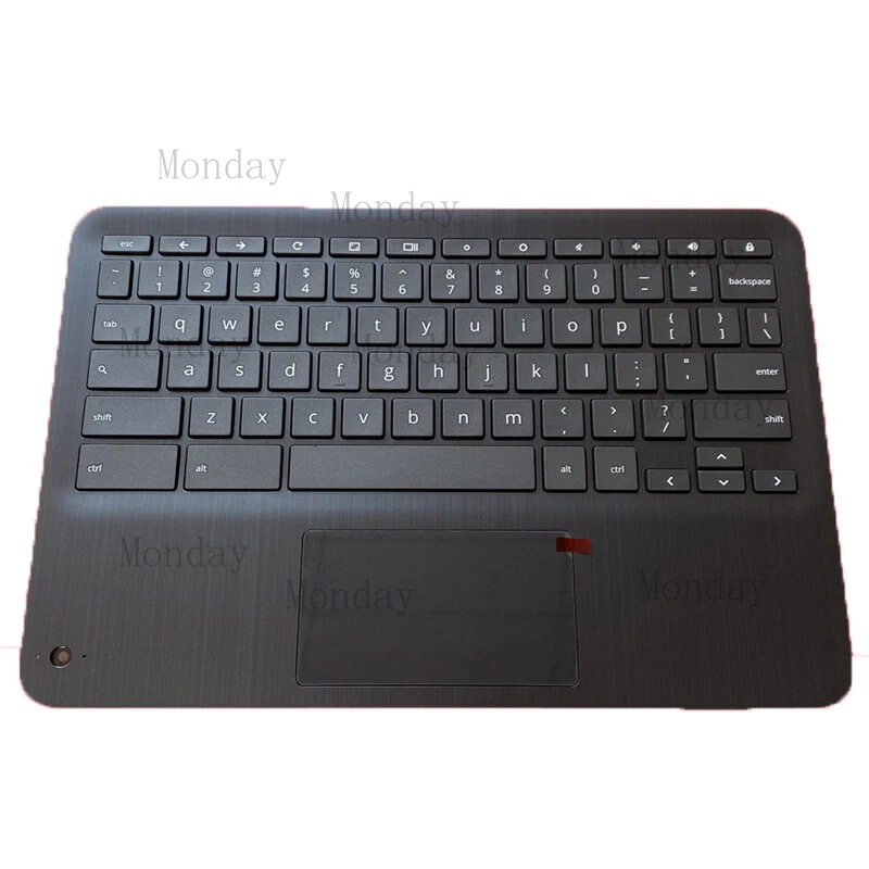 

1 шт. для ноутбука HP Chromebook X360 11 G3, C-панель с подставкой для рук L92214-001