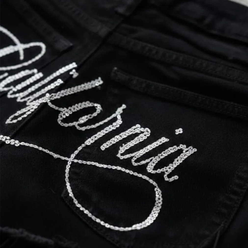 Letter Embroidered Shorts Summer 2026 Women's Unisex Streetwear Custom Design Fashion Niche Millennial Shorts
